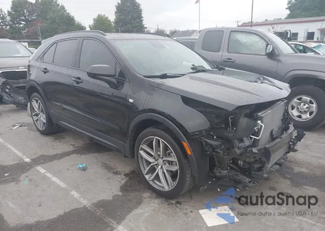 2020 Cadillac Xt4 Fwd Sport z USA, uszkodzony, nr VIN 1GYFZER40LF075277